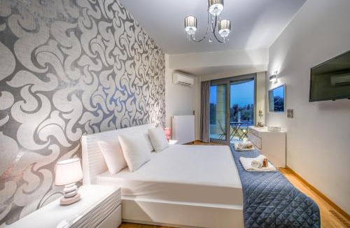 Agia Marina Villa | Astarte Villas - Istar Villa with Tennis Court