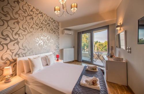 Agia Marina Villa | Astarte Villas - Istar Villa with Tennis Court