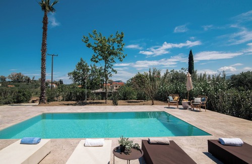 Agia Marina Villa | Astarte Villas - The Pine Tree Villa with Pool