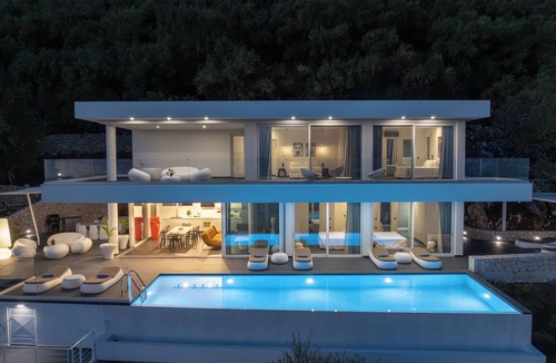 Barbati Villa | Astonishing sea view