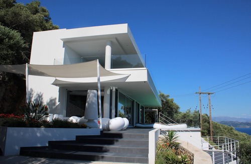 Barbati Villa | Astonishing sea view