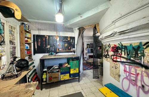 Ville Nouvelle Apartment | Atelier Spinx Loft sur le toi, Tunis Centre-Ville
