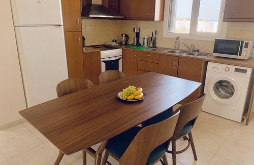 Lahania Apartment | Athena luxury apartment on the beach of Lachania