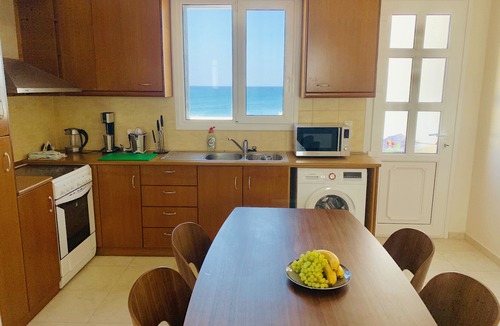 Lahania Apartment | Athena luxury apartment on the beach of Lachania
