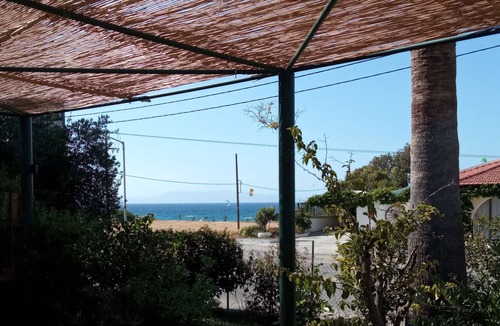 Theologos House | Atheneon Rhodes Superior Apartment with Sea View