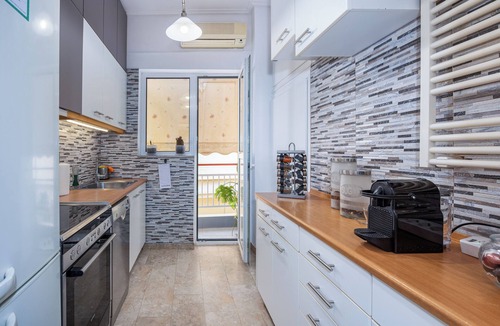 Dafni-Ymittos Apartment | Athenian Oasis Near Athens Metro Mall