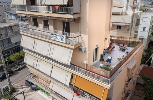 Dafni-Ymittos Apartment | Athenian Oasis Near Athens Metro Mall