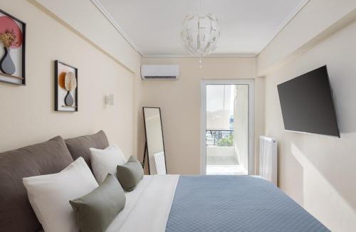 Ano Patisia Apartment | Athenian Stylish Apartment