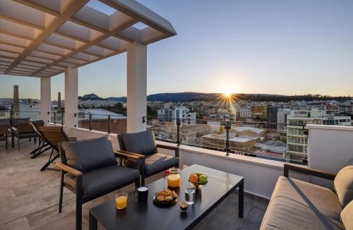 Gazi Apartment | ATHENIAN VIEW LOFT