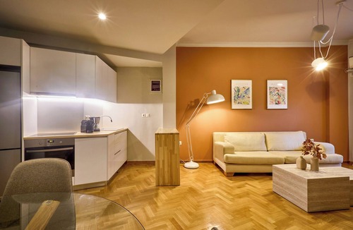 Ilisia Apartment | Athens Hilton area 4 minutes from metro, stylish apt