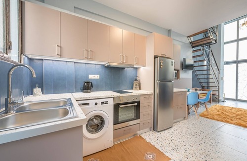 Omonia Apartment | ATHENS LOFT FRIENDLY FOR POEPLE WITH MOBILITY DISABILITIES
