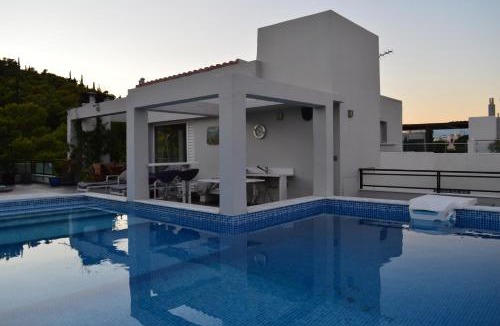 Kolonaki Apartment | Athens Lycabettus Hill Penthouse, Private Roof Garden & Pool