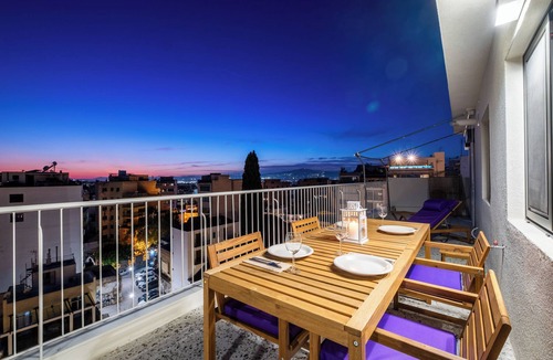 Monastiraki Apartment | Athens Panorama Penthouse by the Acropolis