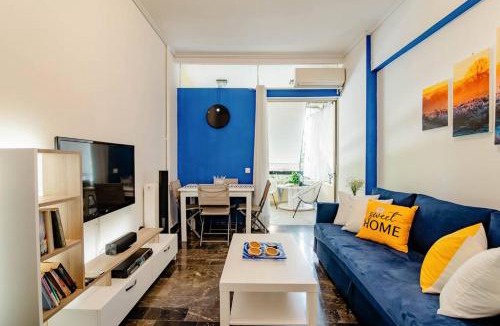 Papagou-Holargos Apartment | Athens Paradise Apartament 50 sqm Near To Metro #2