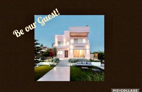 Saronikos Villa | ATHENS RIVIERA Grand Panoramic VILLAS I & II LAGONISSI