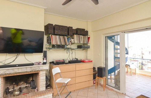 Palaio Faliro Apartment | Athens top floor view 2 bdr next to Marina Flisvos