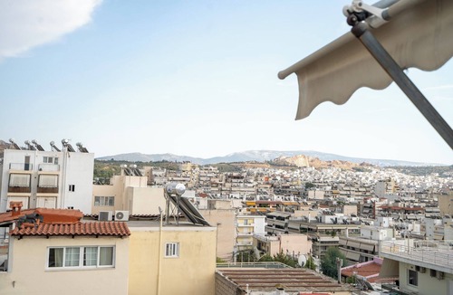 Nea Ionia Apartment | Athens View 1 bdrm apartment