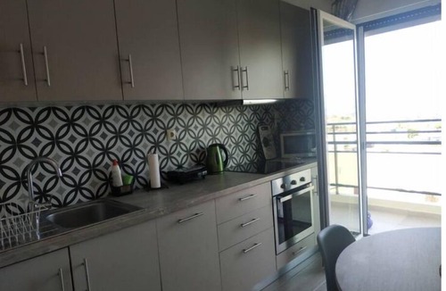 Chaidari Condo | Athens view apartment near metro station Ag.Marina
