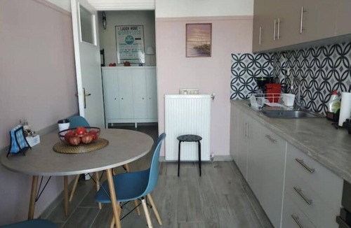 Chaidari Condo | Athens view apartment near metro station Ag.Marina