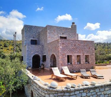 Omales Villa | Athevillas Chrysoula