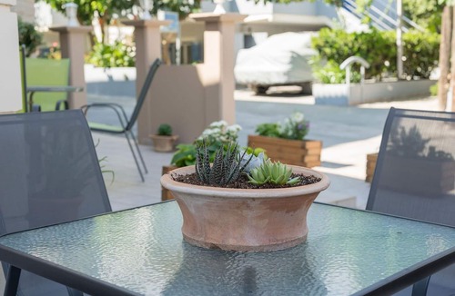 Agia Marina Apartment | Athina's Flat on the Sea | A Seafront Retreat