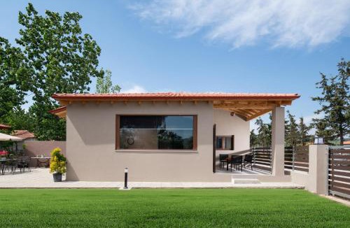 Sikia House | Athos View - Golden Fig Sykia lodge