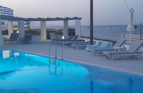 Kamari Apartment | Atlantis - by S paradise - outdoor jacuzzi & seaview