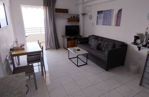 Loutraki-Agioi Theodoroi Apartment | Atlas - Unlimited Sea View Apartment
