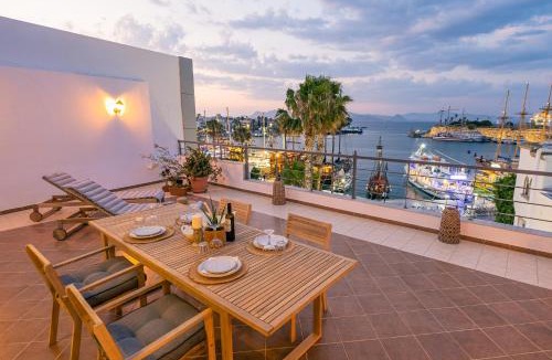Kos Apartment | Attico Blu - Sea View Penthouse