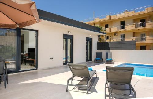 Agios Dimitrios Villa | Aurelia Luxury House