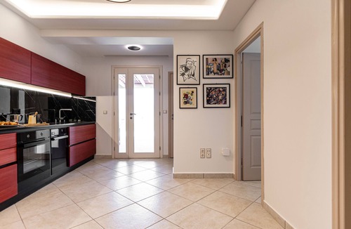 Agios Prokopios Apartment | Aurora Villa II with private Jacuzzi - Naxos