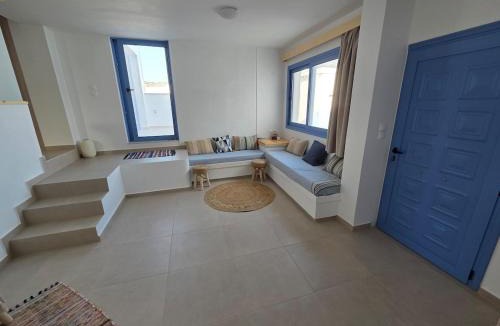 Milatos Beach Villa | Aviva Waterfront House 15 Steps to the Water