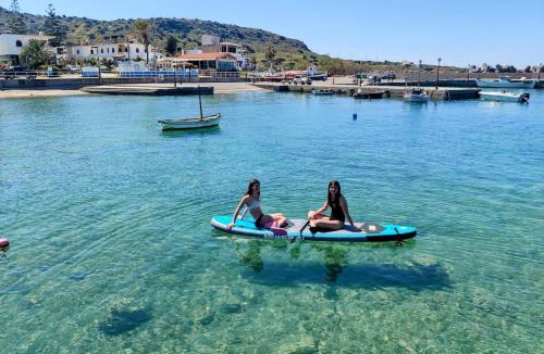 Milatos Beach Villa | Aviva Waterfront House 15 Steps to the Water