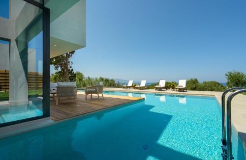 Pyrgos Psilonerou Villa | Avra & Ostria Villa, Pirgos-Villas,Heated pool , amazing sea view