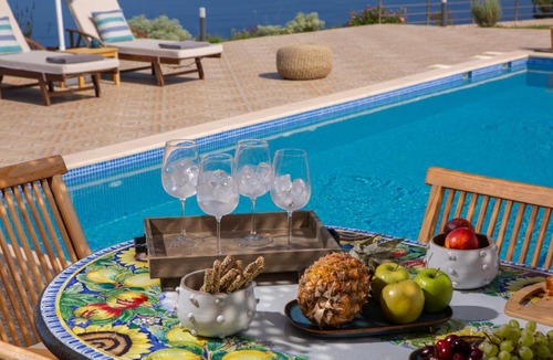 Kalamitsi Villa | Avraam Sunset Villas with Private Heated Pools