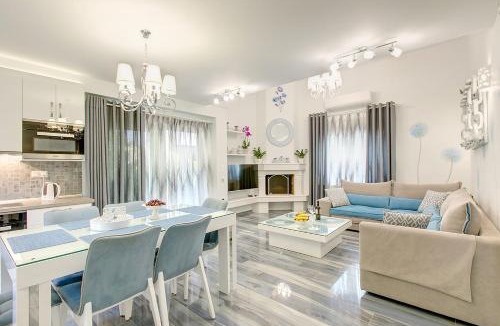 Sane Villa | Azalea Villa Sani with Outdoor Hot Tub, Sani Luxury Villas Collection