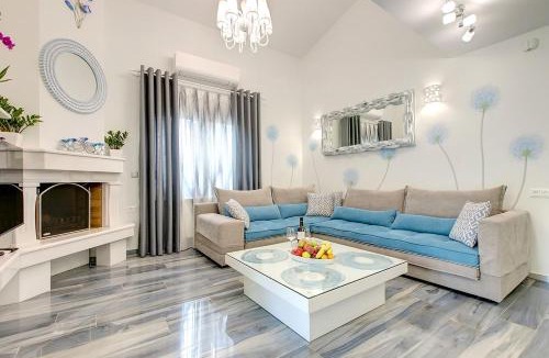 Sane Villa | Azalea Villa Sani with Outdoor Hot Tub, Sani Luxury Villas Collection