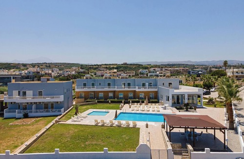 Rethymno Apartment | Azure Seaside Apt#5
