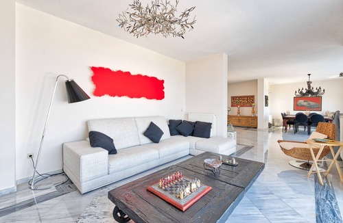 Melissopetra Villa | Bamour Villa, Poolside Serenity & Spectacular View