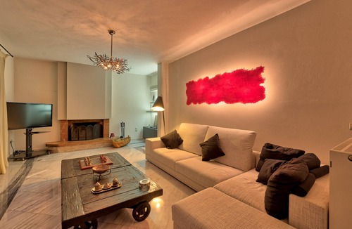 Melissopetra Villa | Bamour Villa, Poolside Serenity & Spectacular View