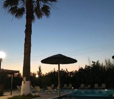 Roda Apartment | Banos Apartments and swimming pool