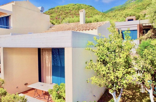 Barbati Villa | Barbati Beta MiniVilla with pool