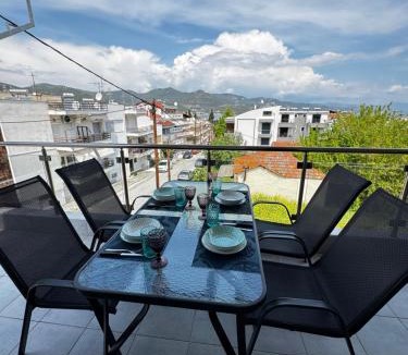 Nea Iraklitsa House | Barounia Suite