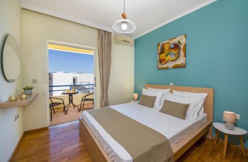 Nea Chora Apartment | Be Crete - vista Lazareta
