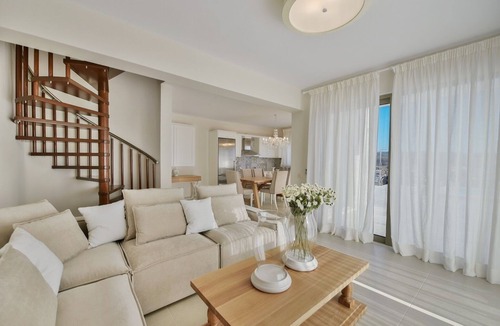 Kalamaki Villa | Beach - Delfini 2 dune villa, luxury in the Libyan Bay, Crete, south coast