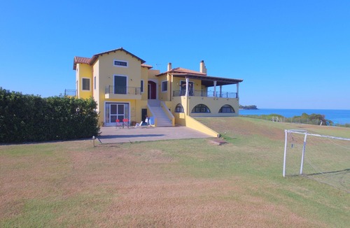 Pyrgos Apartment | Beach Front two bedroom apartment
