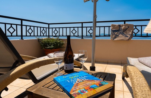 Katavolos House | Beach villa Aetos Kaminaki Nissaki