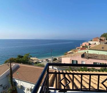 Katavolos Villa | Beach villa Aetos kaminaki Nissaki