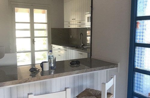 Gennadi Villa | Beach Villa: Villa Thalassa (directly on the beach, detached!)