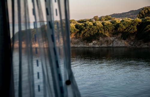 Aristotelis Villa | Beachfront 4BR - Ammouliani Island